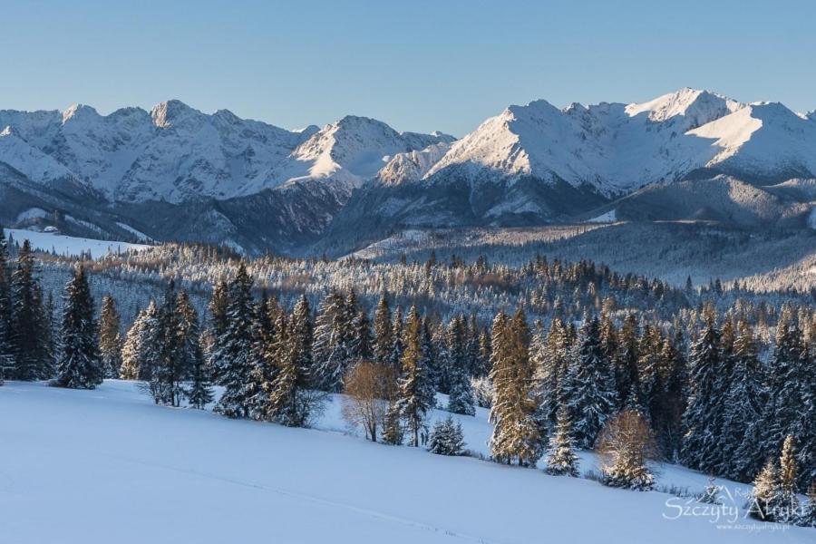 Goralska Chatka Kościelisko Exterior foto