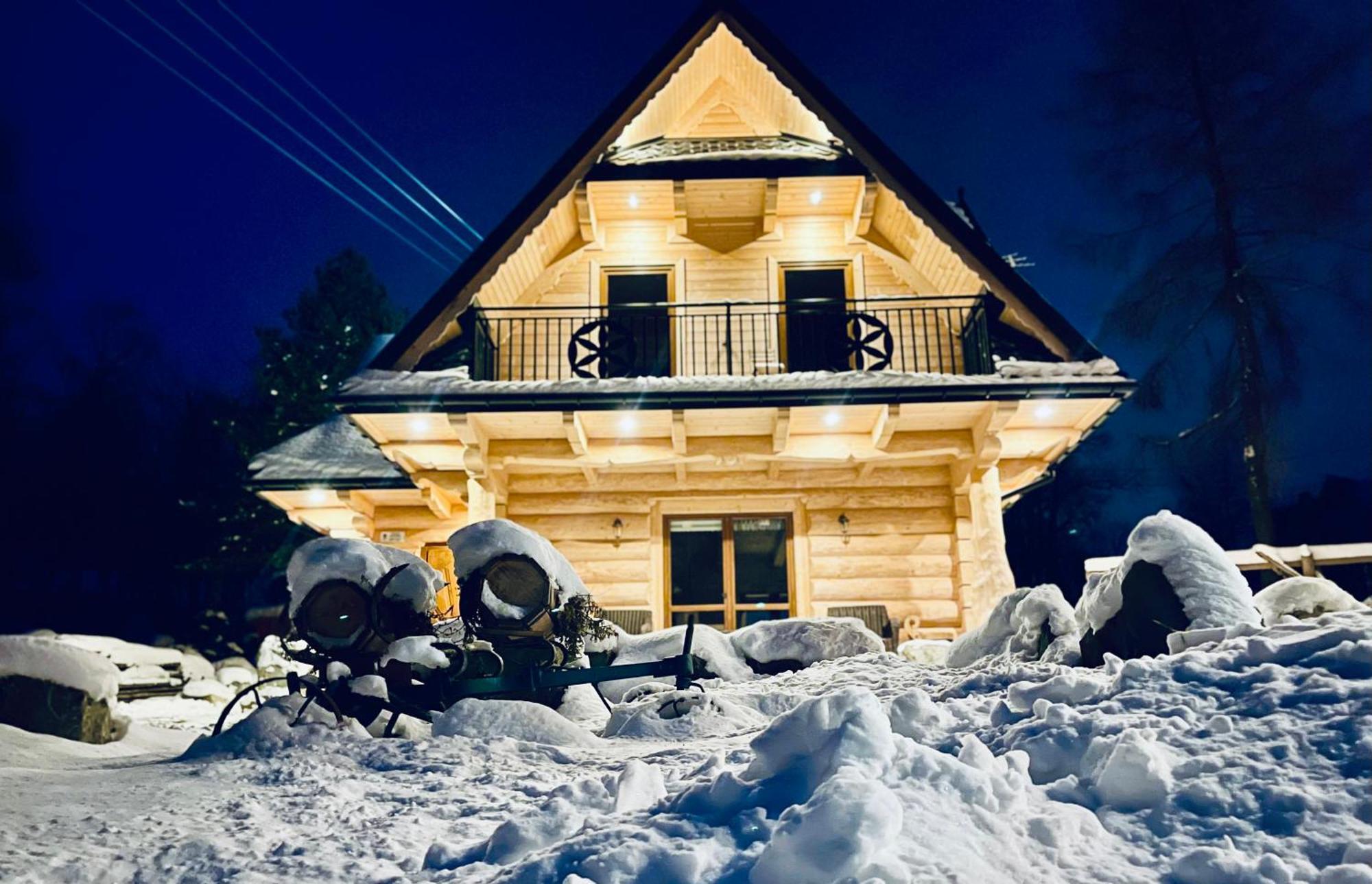 Goralska Chatka Kościelisko Exterior foto