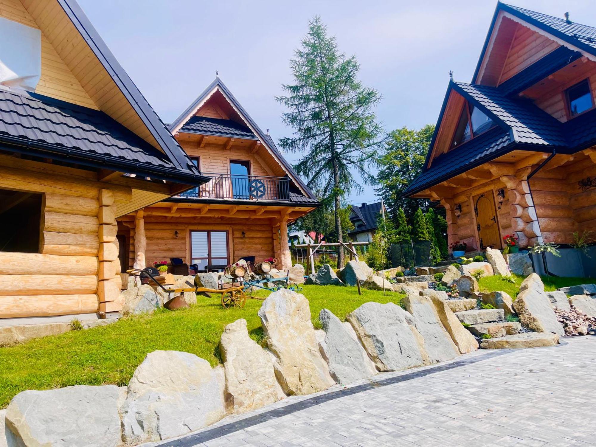 Goralska Chatka Kościelisko Exterior foto