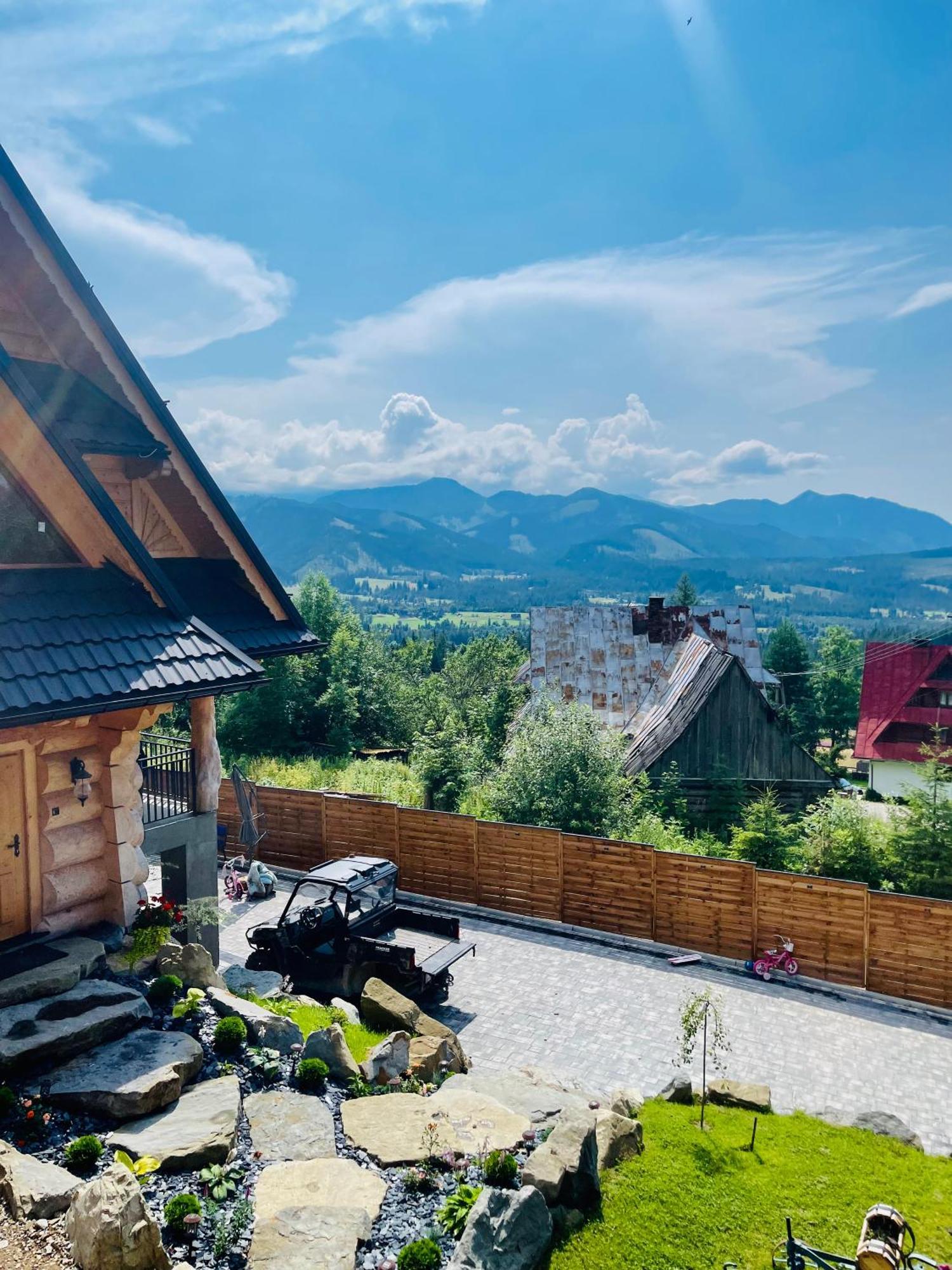 Goralska Chatka Kościelisko Exterior foto